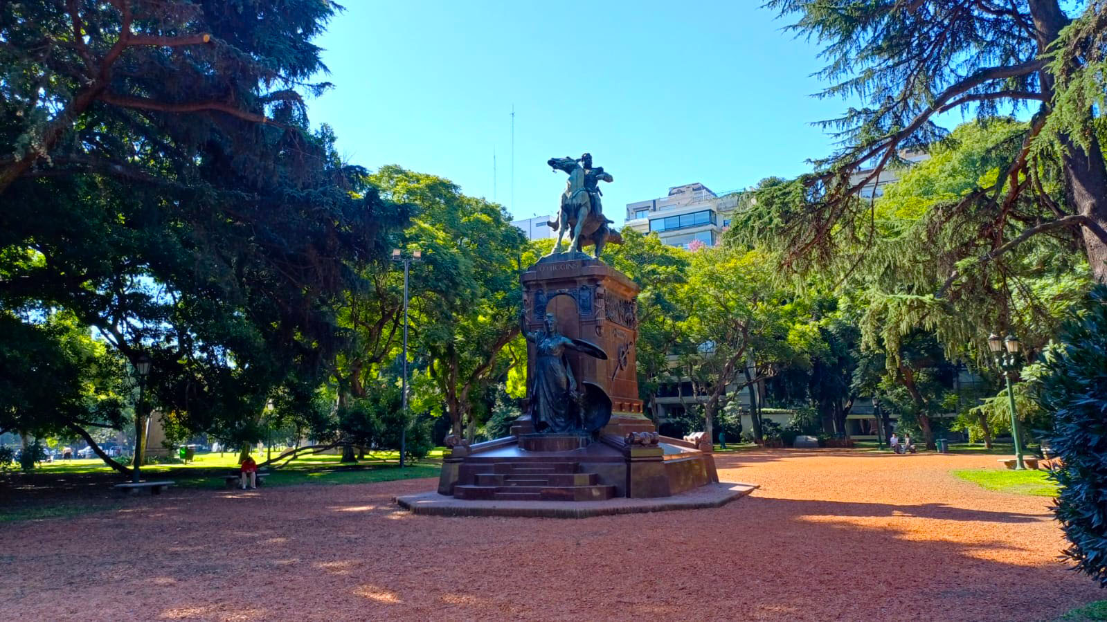 Plaza República de Chile