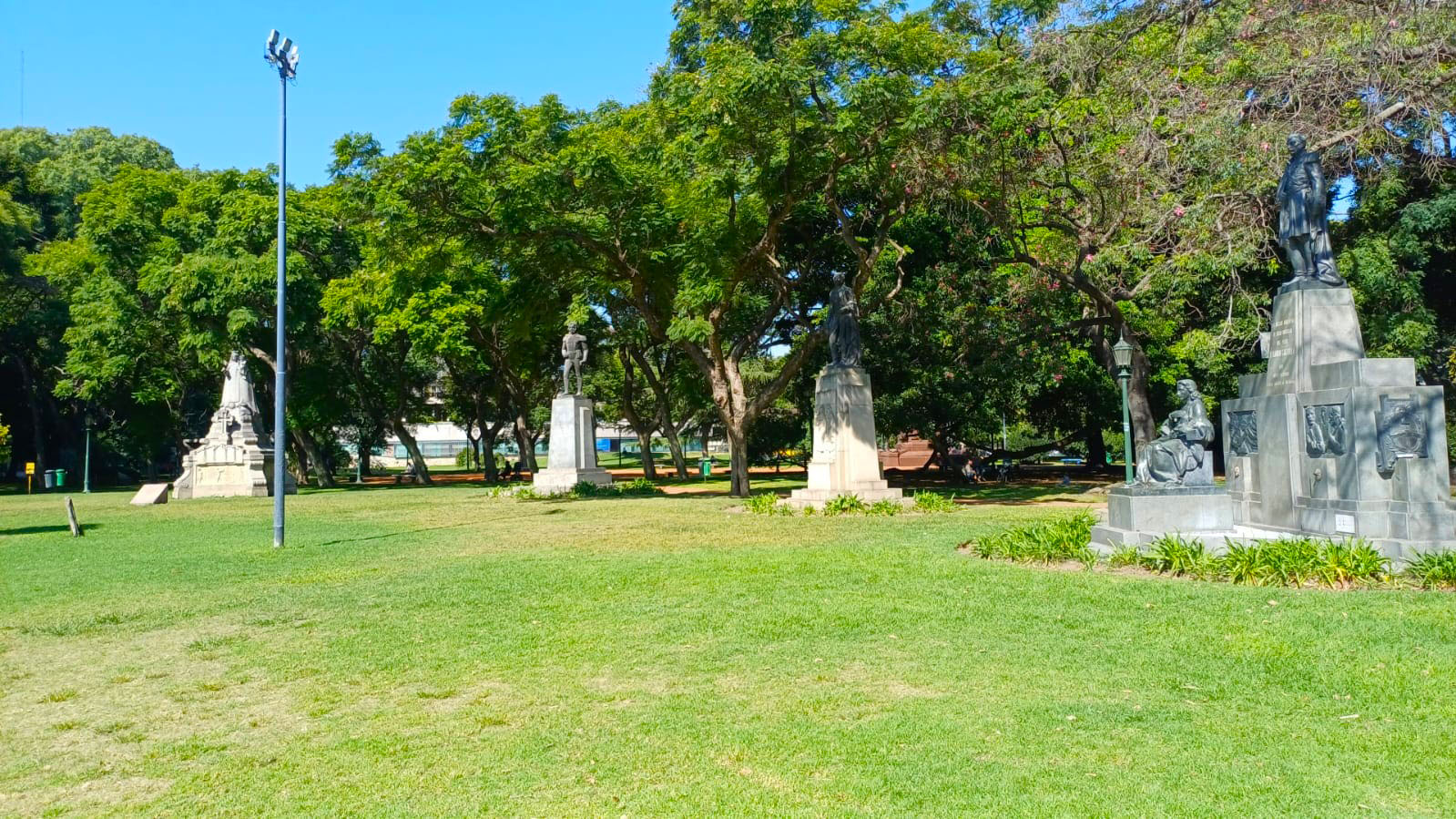 Plaza República de Chile