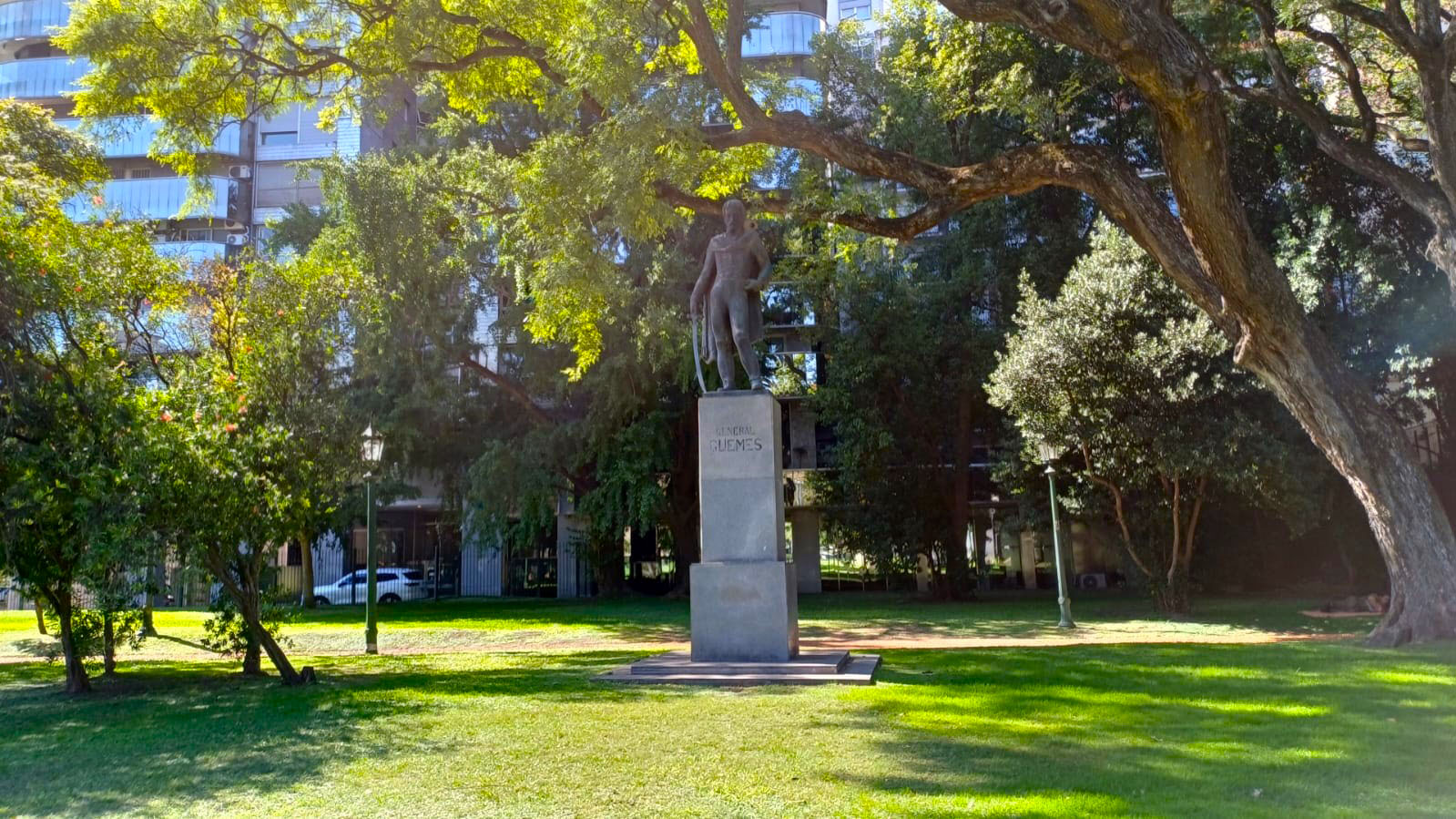 Plaza República de Chile