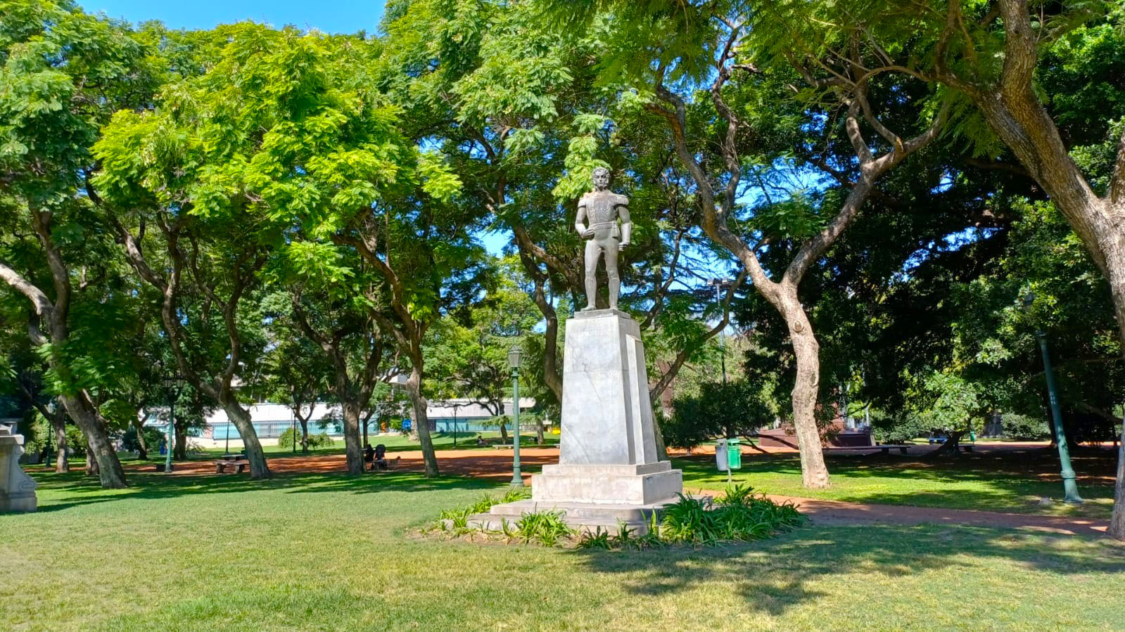 Plaza República de Chile
