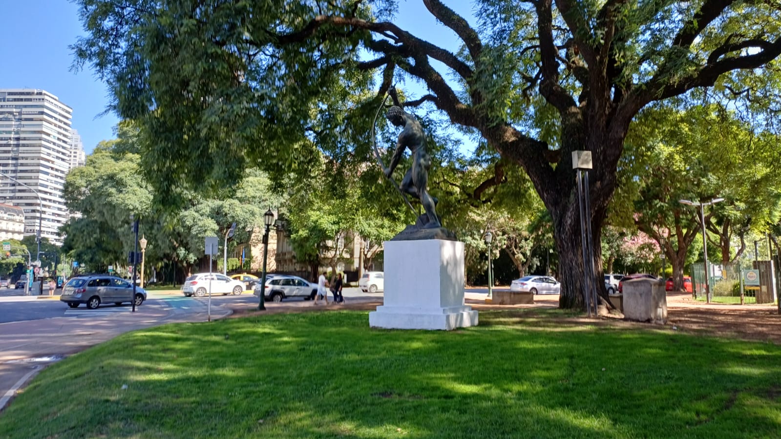 Plaza República de Chile
