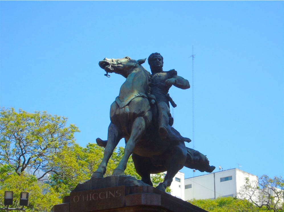 Gral. Bernardo de O'Higgins