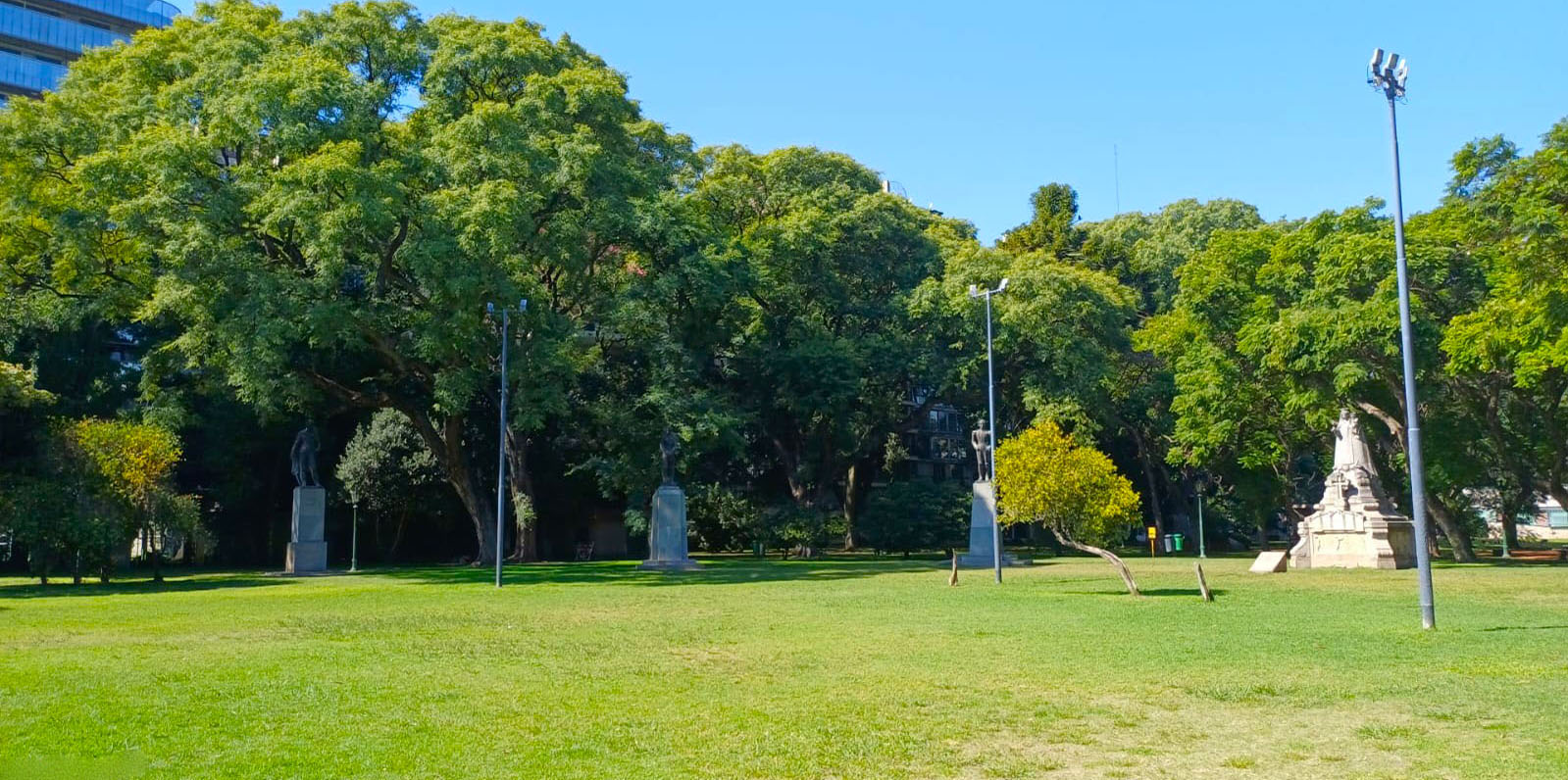 Plaza República de Chile