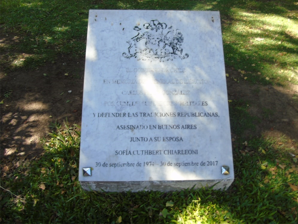 Homenaje a Carlos Prats González