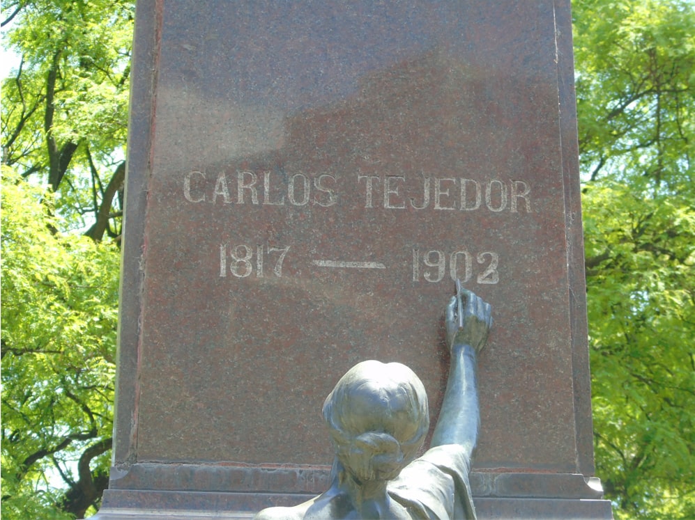 Carlos Tejedor y la Historia