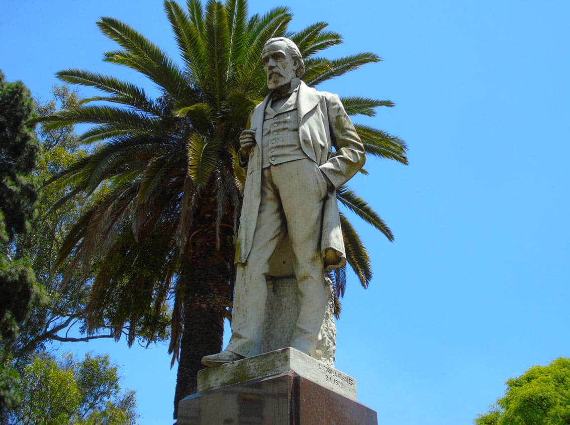 Carlos Tejedor y la Historia