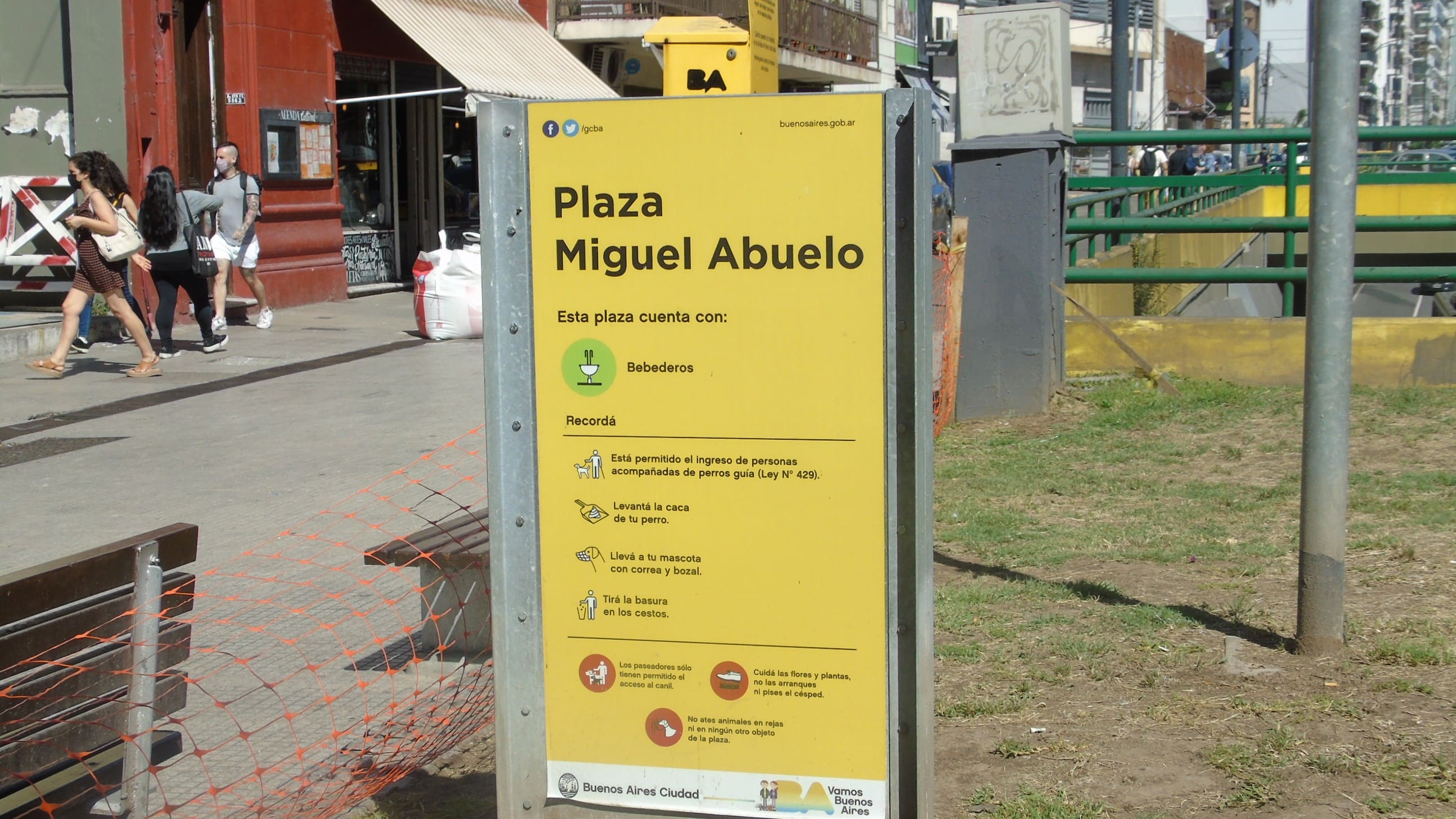 Plazoleta Miguel Abuelo