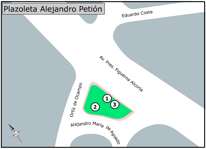 Plazoleta Alejandro Petión