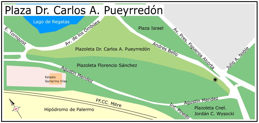 Plazoleta Dr. Carlos Alberto Pueyrredón