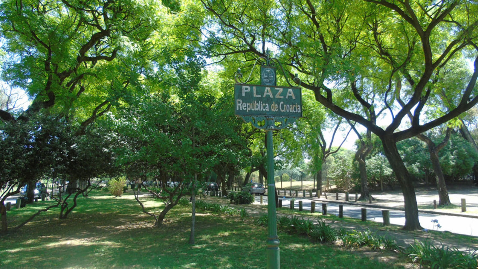 Plazoleta República de Croacia