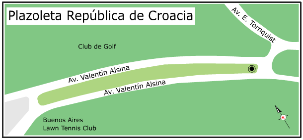 Plazoleta República de Croacia