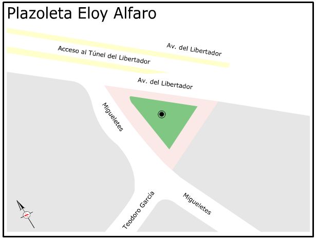 Plazoleta Eloy Alfaro