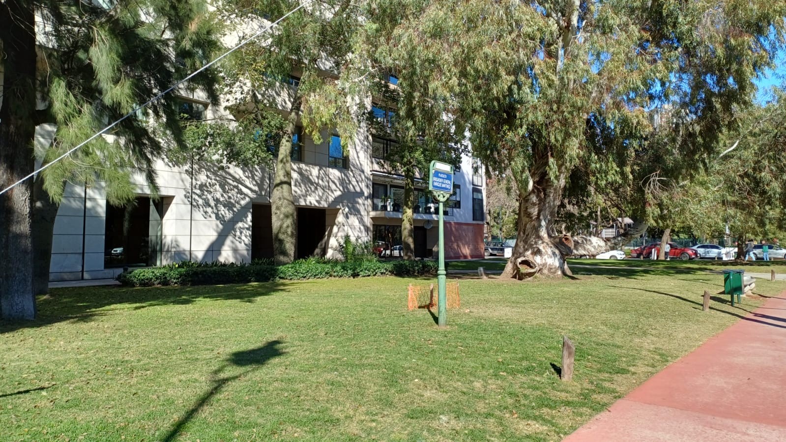 Plazoleta Brig. Gral. Don Enrique Martínez