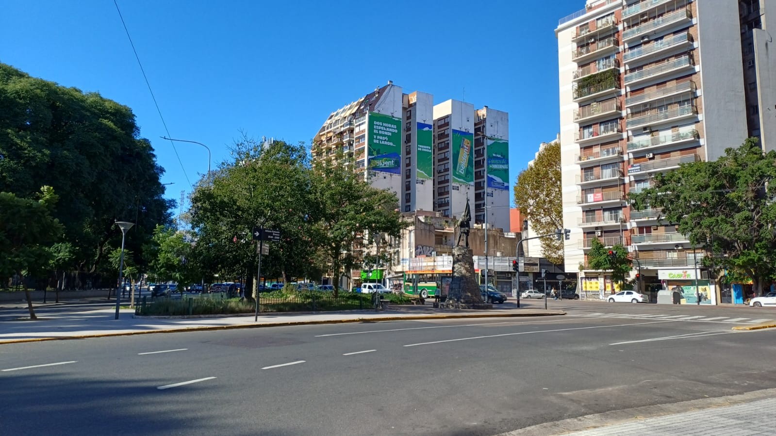 Plazoleta Falucho