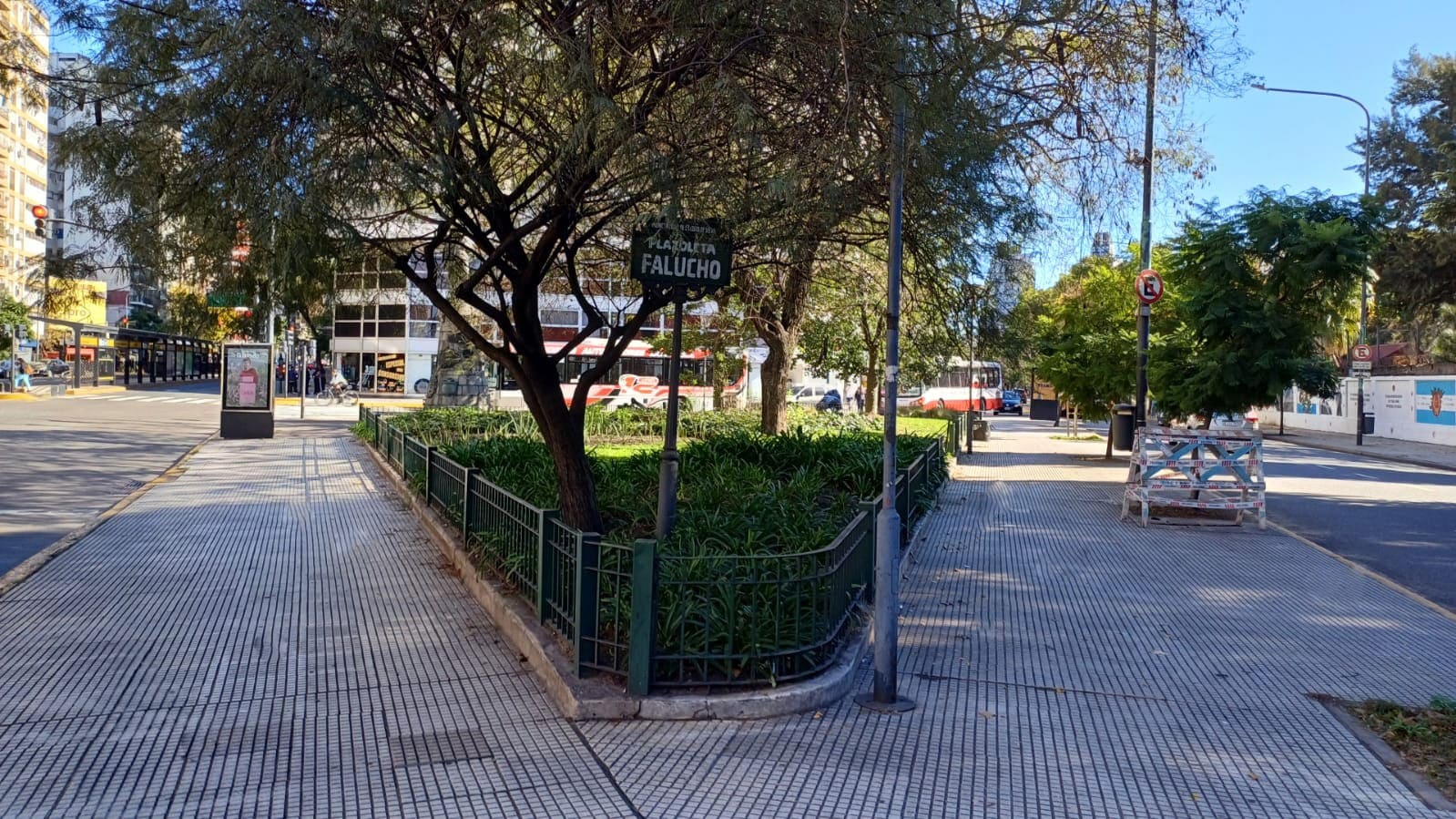 Plazoleta Falucho