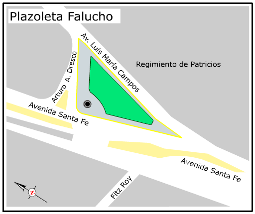 Plazoleta Falucho