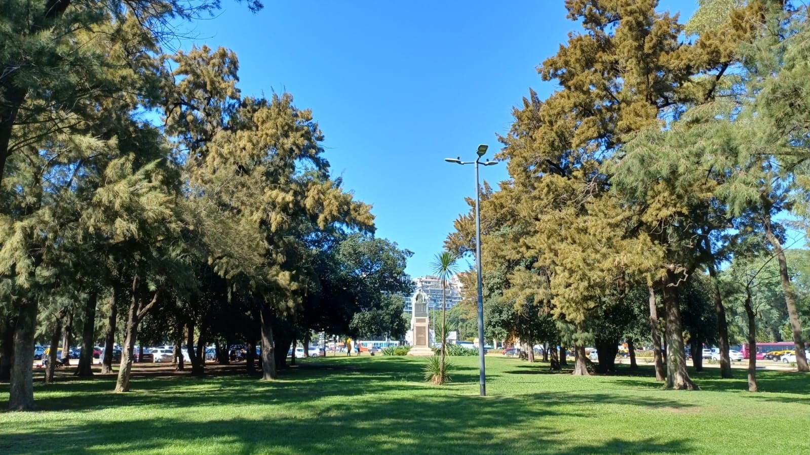 Plazoleta Gral. José Antonio Páez