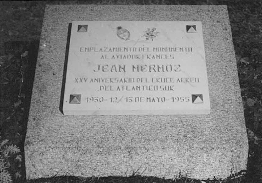 Homenaje a Jean Mermoz