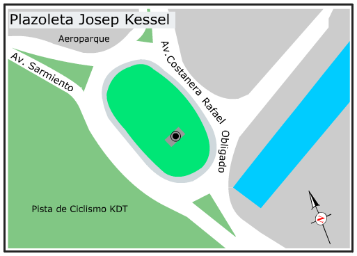 Plazoleta Joseph Kessel