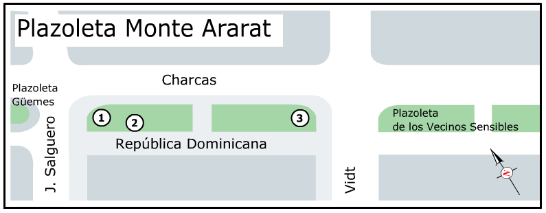 Plazoleta Monte Ararat