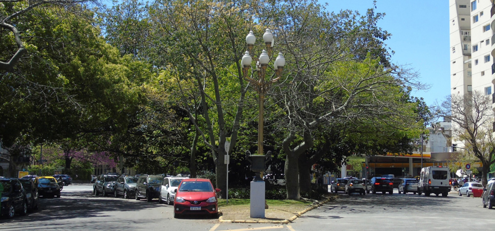 Plazoleta Tte. Gral. Eduardo Racedo
