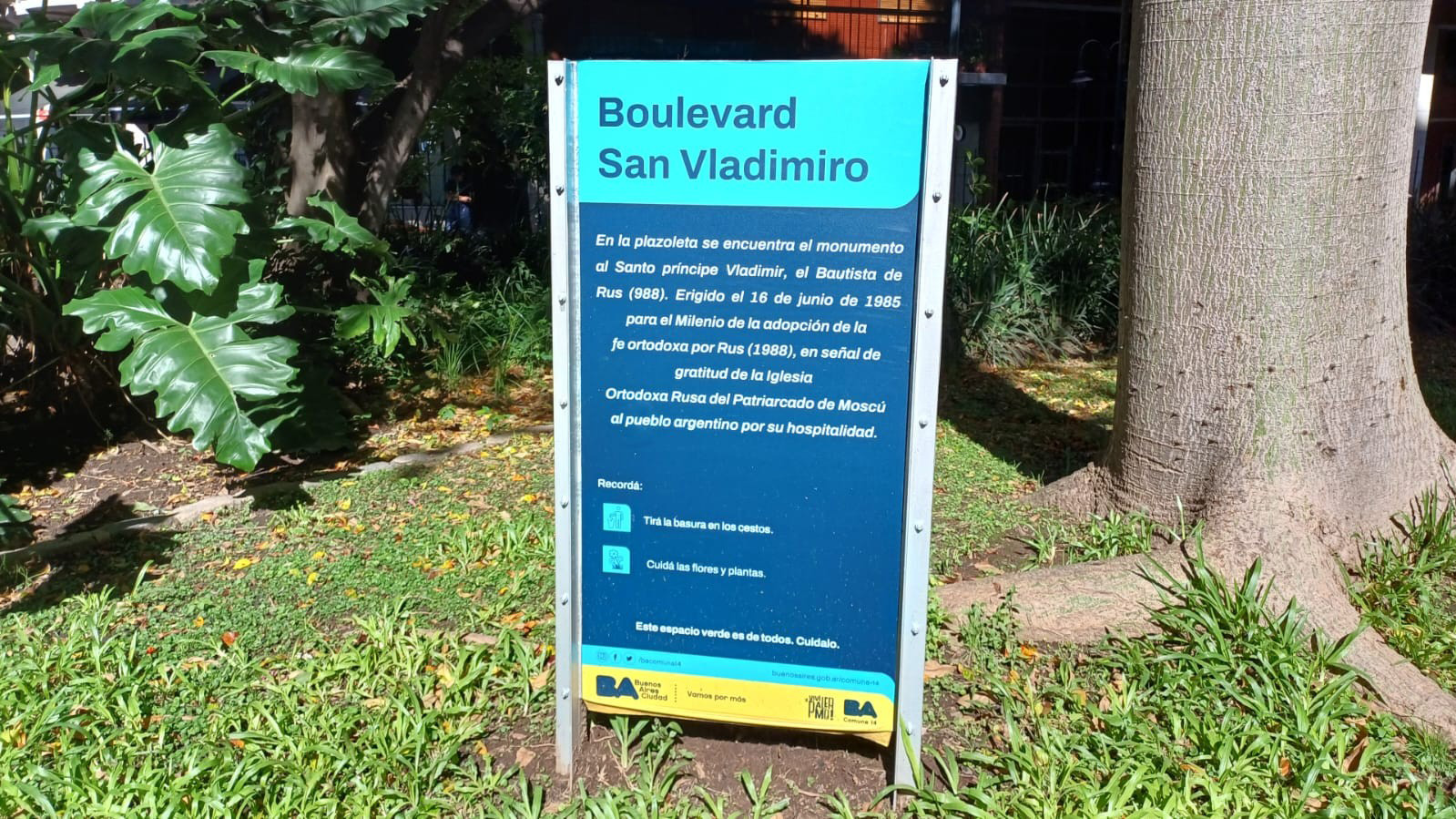 Plazoleta San Vladimiro