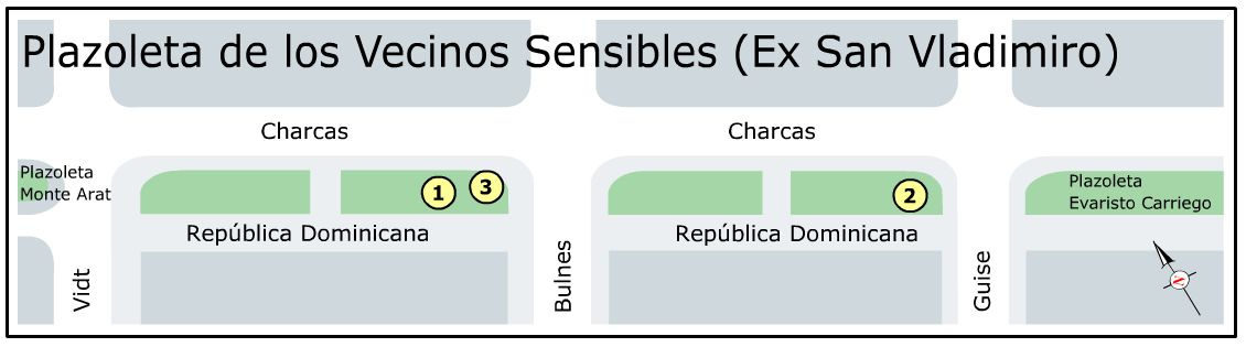 Plazoleta de los Vecinos Sensibles