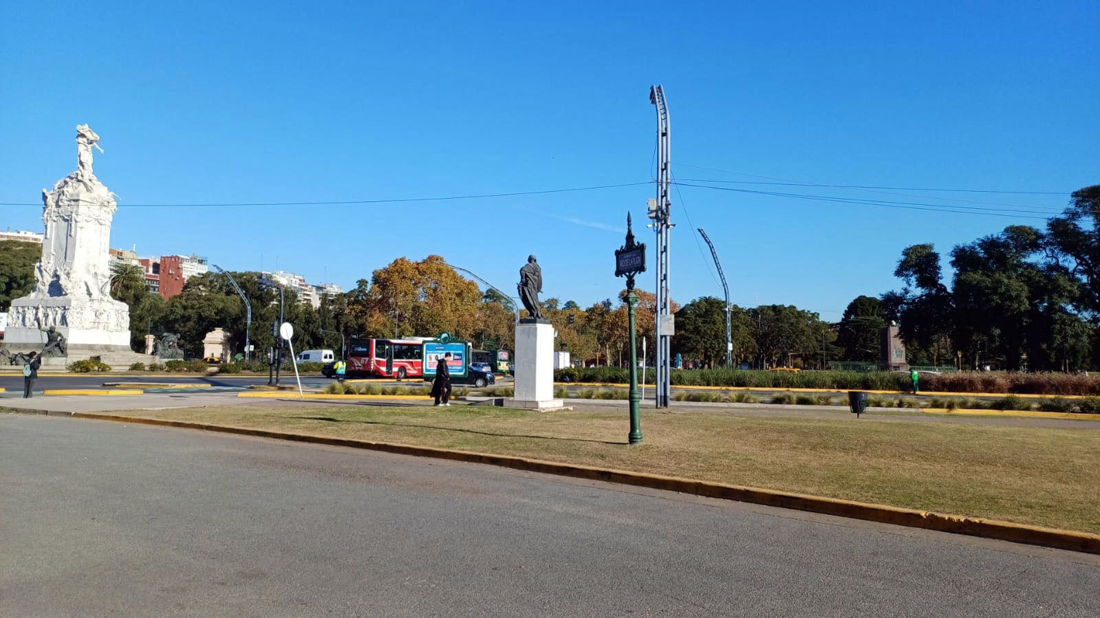 Plazoleta Virreinato del Río de la Plata