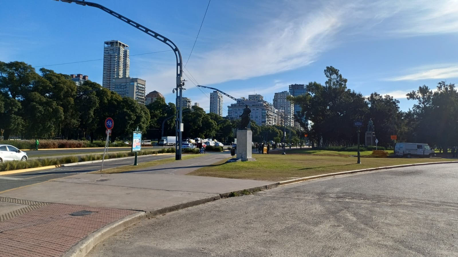 Plazoleta Virreinato del Río de la Plata
