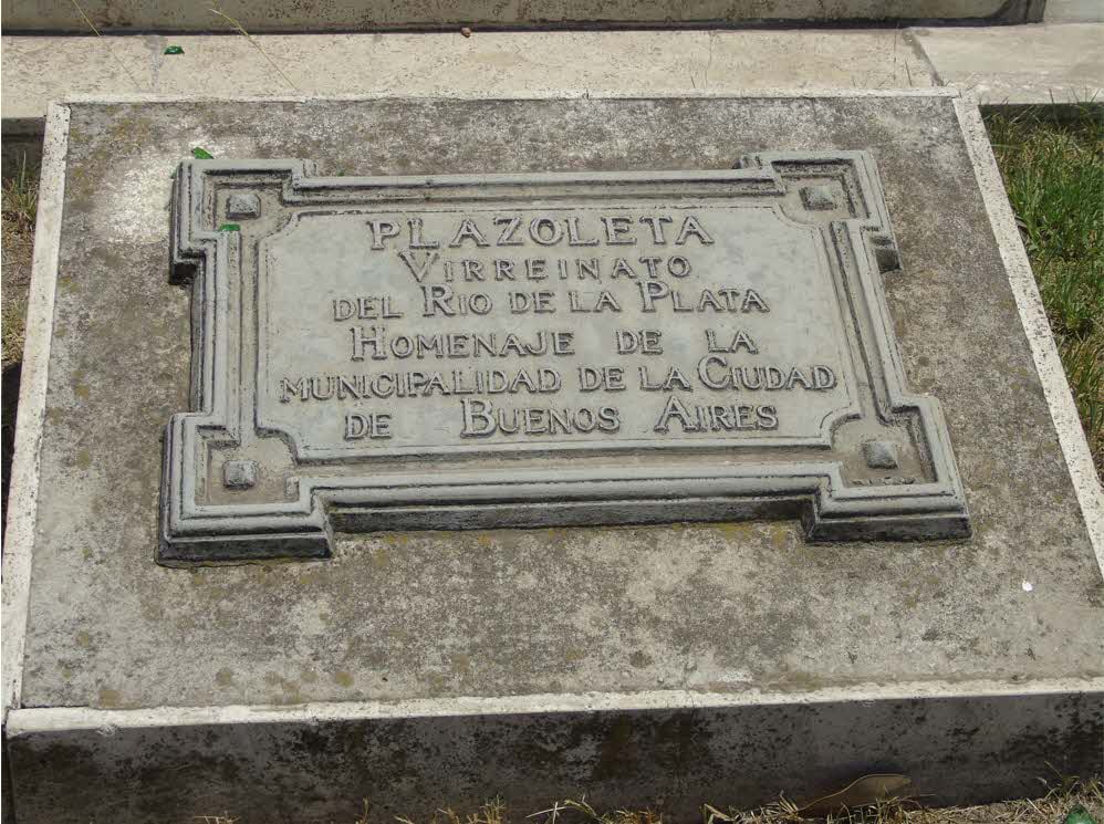Nomenclatura de plazoleta