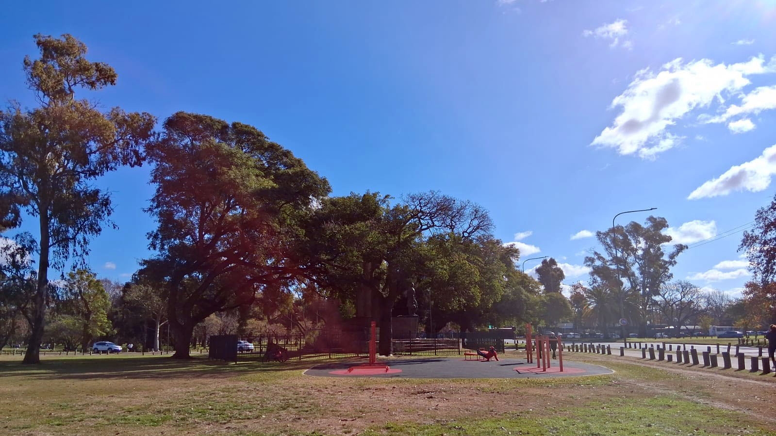 Plaza Cnel. de Ing. Jordán C. Wysocki