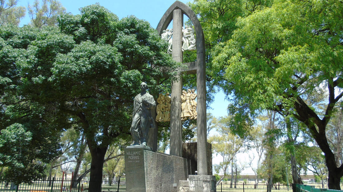 Plaza Cnel. de Ing. Jordán C. Wysocki