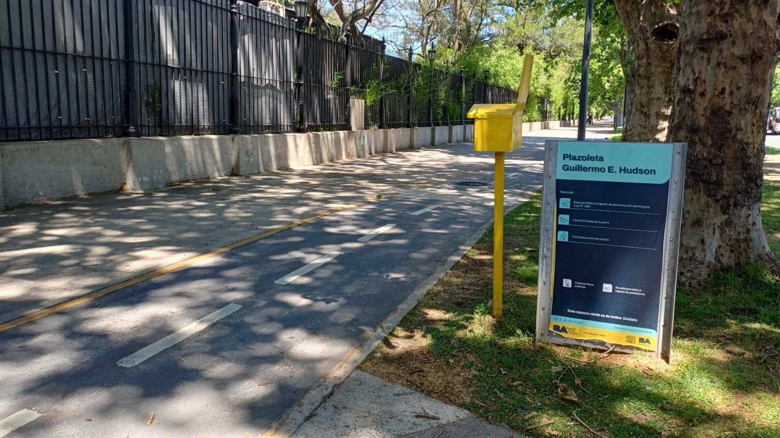 Veredón Guillermo E. Hudson