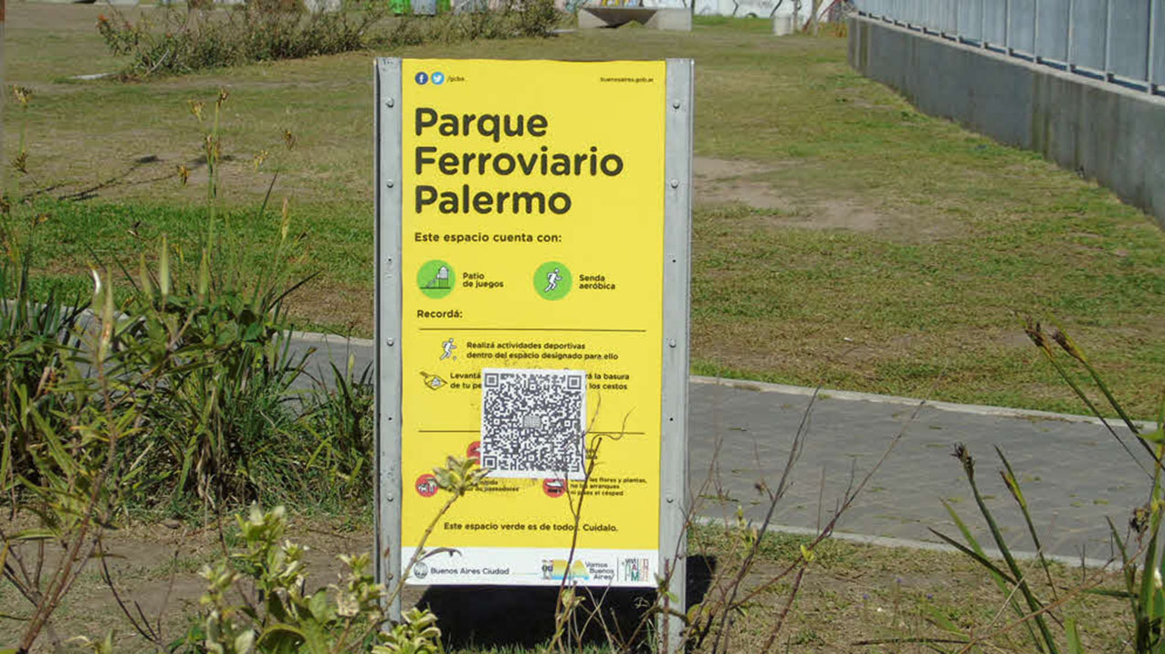 Parque Ferroviario Palermo