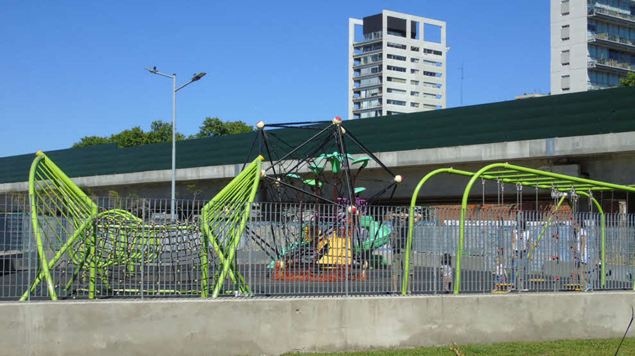 Parque Ferroviario Palermo