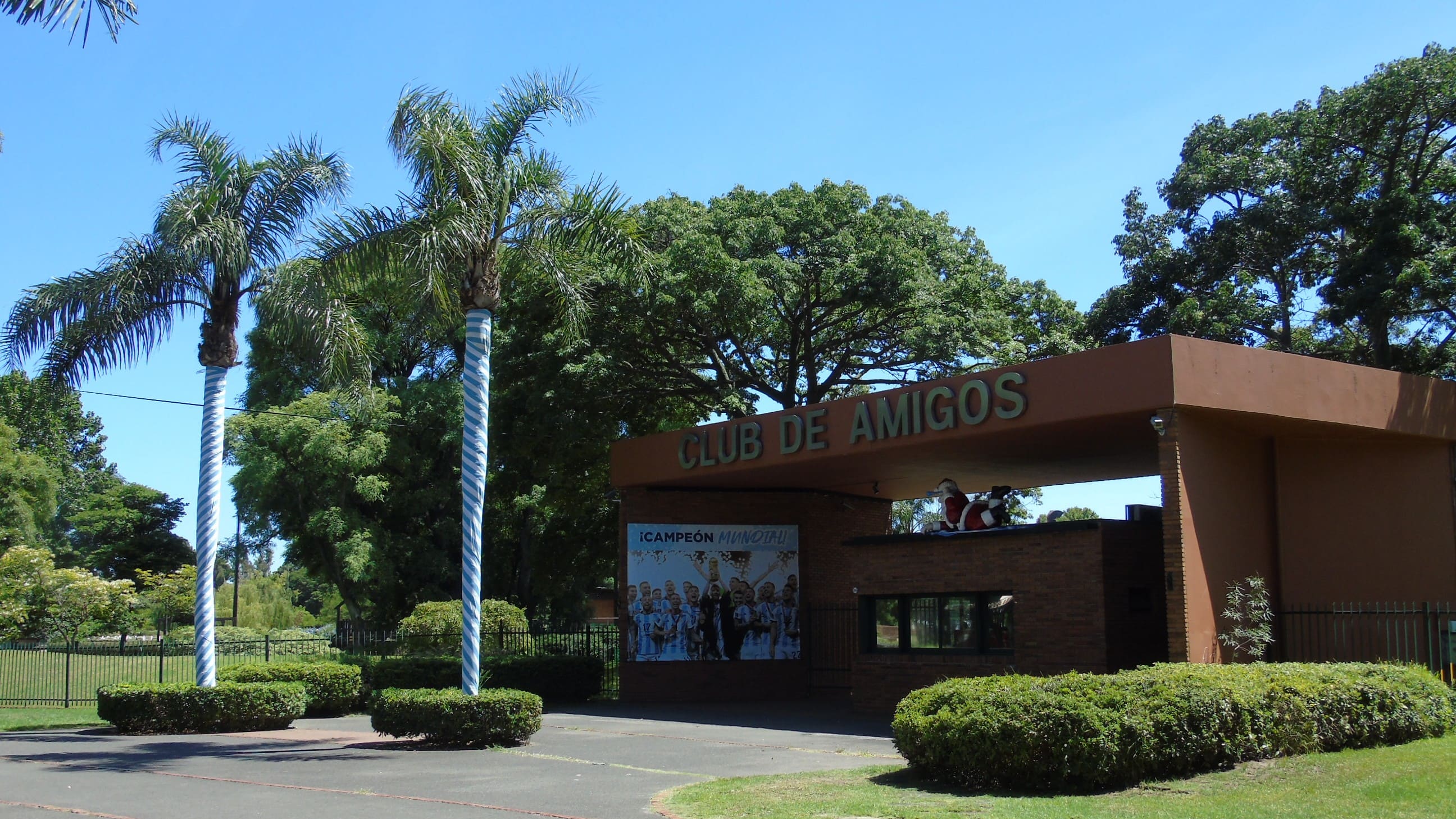 Parque Deportivo Jorge Newbery