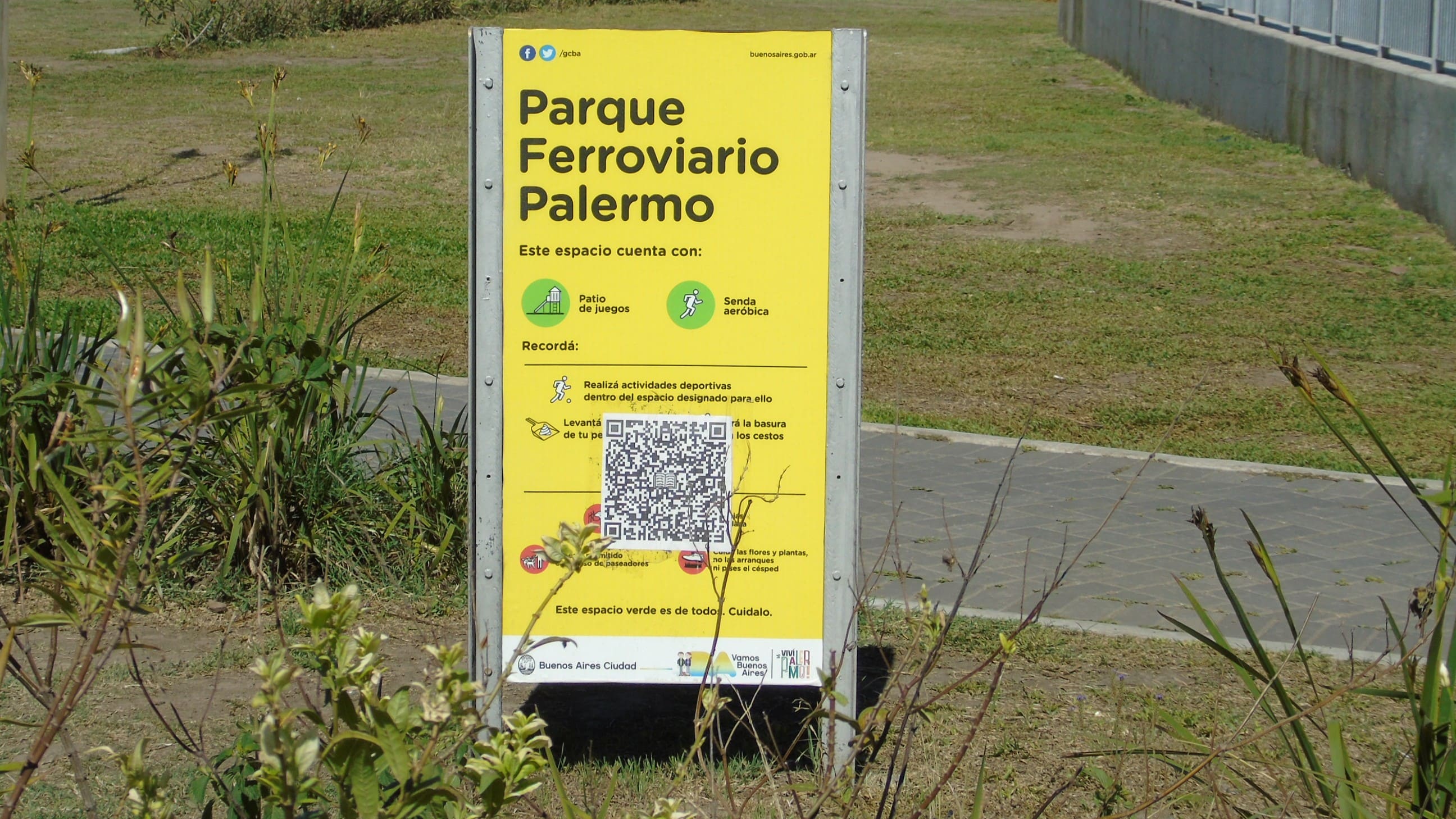 Parque Ferroviario Palermo