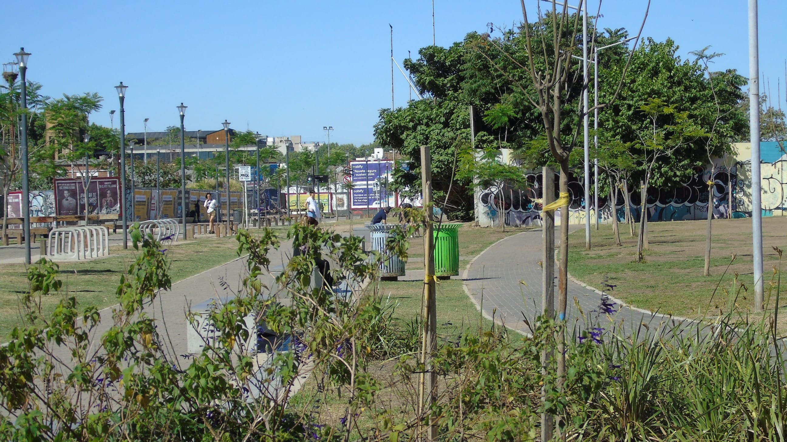 Parque Ferroviario Palermo