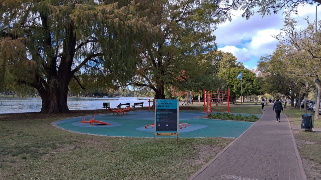 Paseo Ernesto Jaimovich