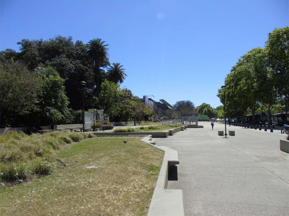 Paseo Gral. Francisco Ramírez