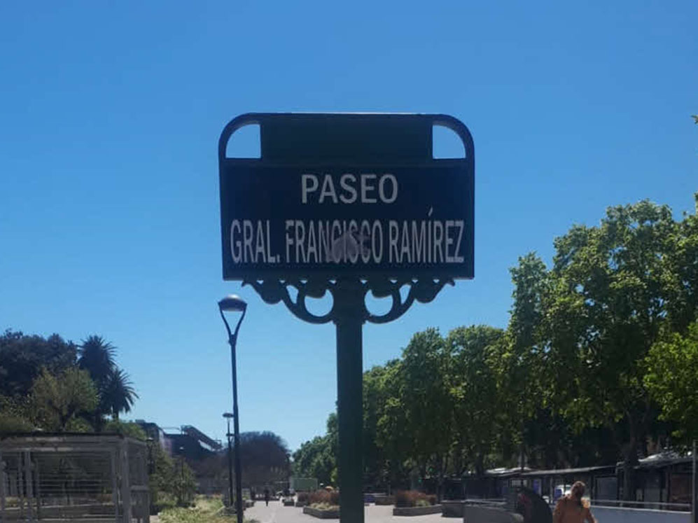 Paseo Gral. Francisco Ramírez