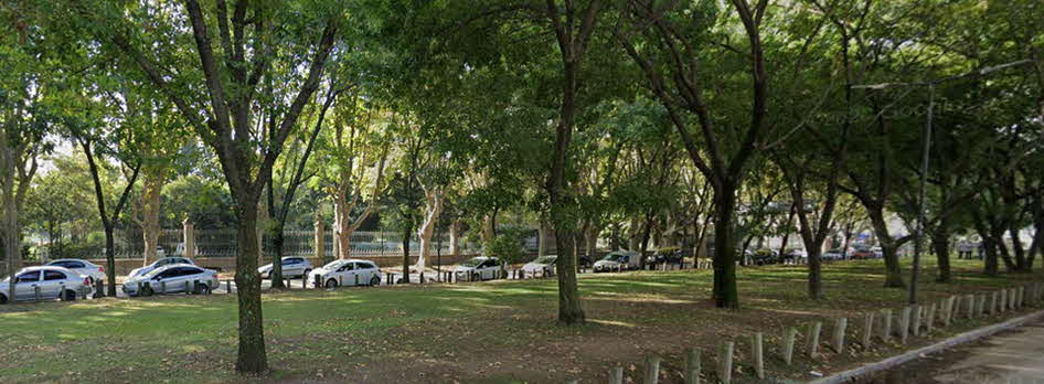 Paseo de los Ombúes