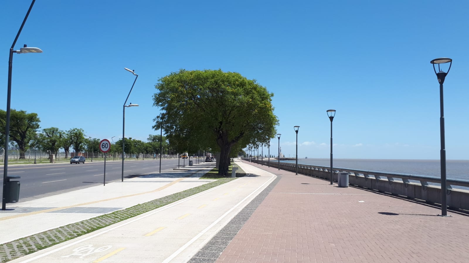 Paseo Alfredo Zitarrosa