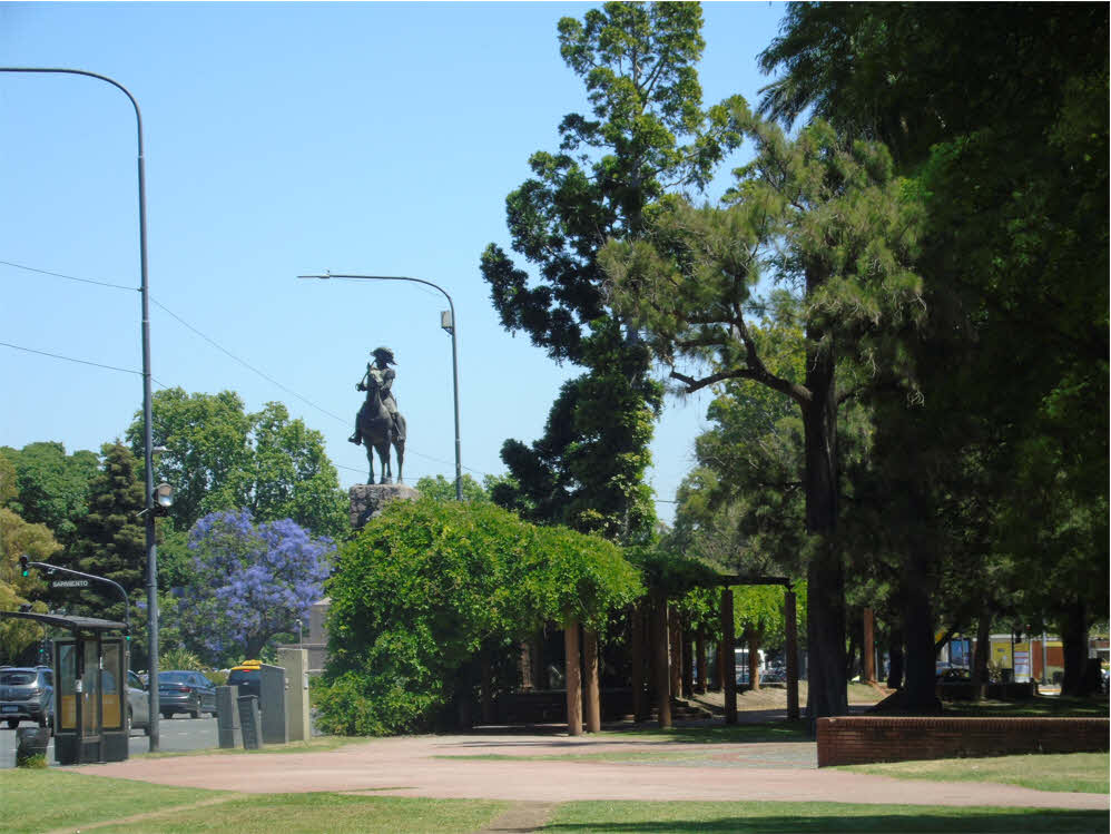 Plaza República Árabe de Egipto