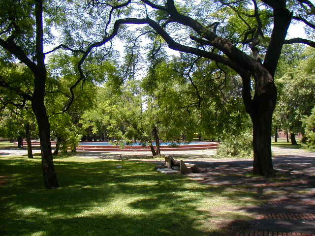 Plaza República Árabe de Egipto