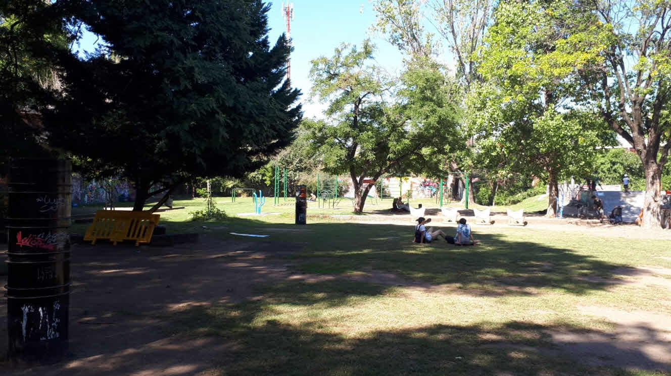 Plaza República de Haiti