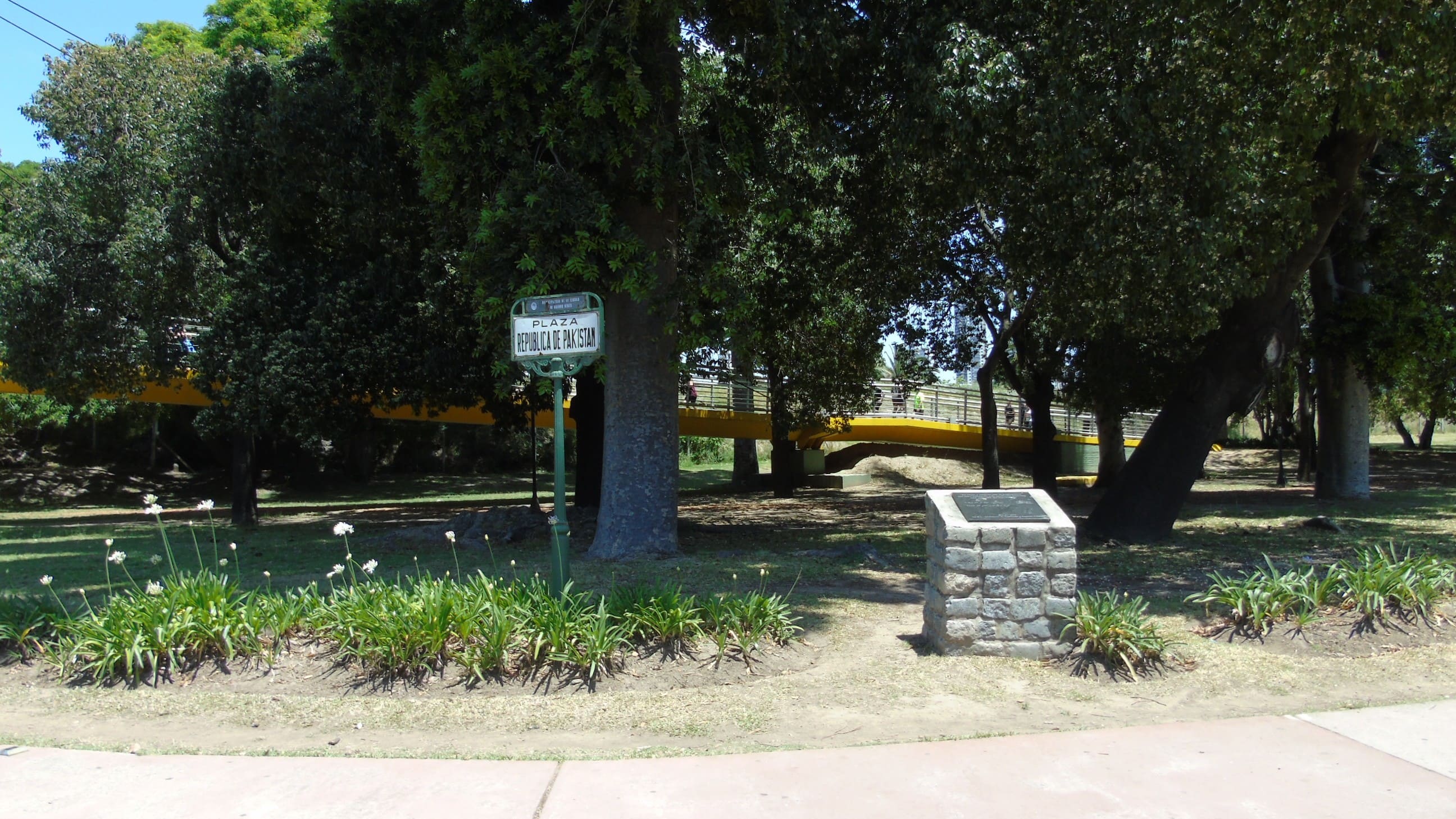 Plaza República de Pakistáni
