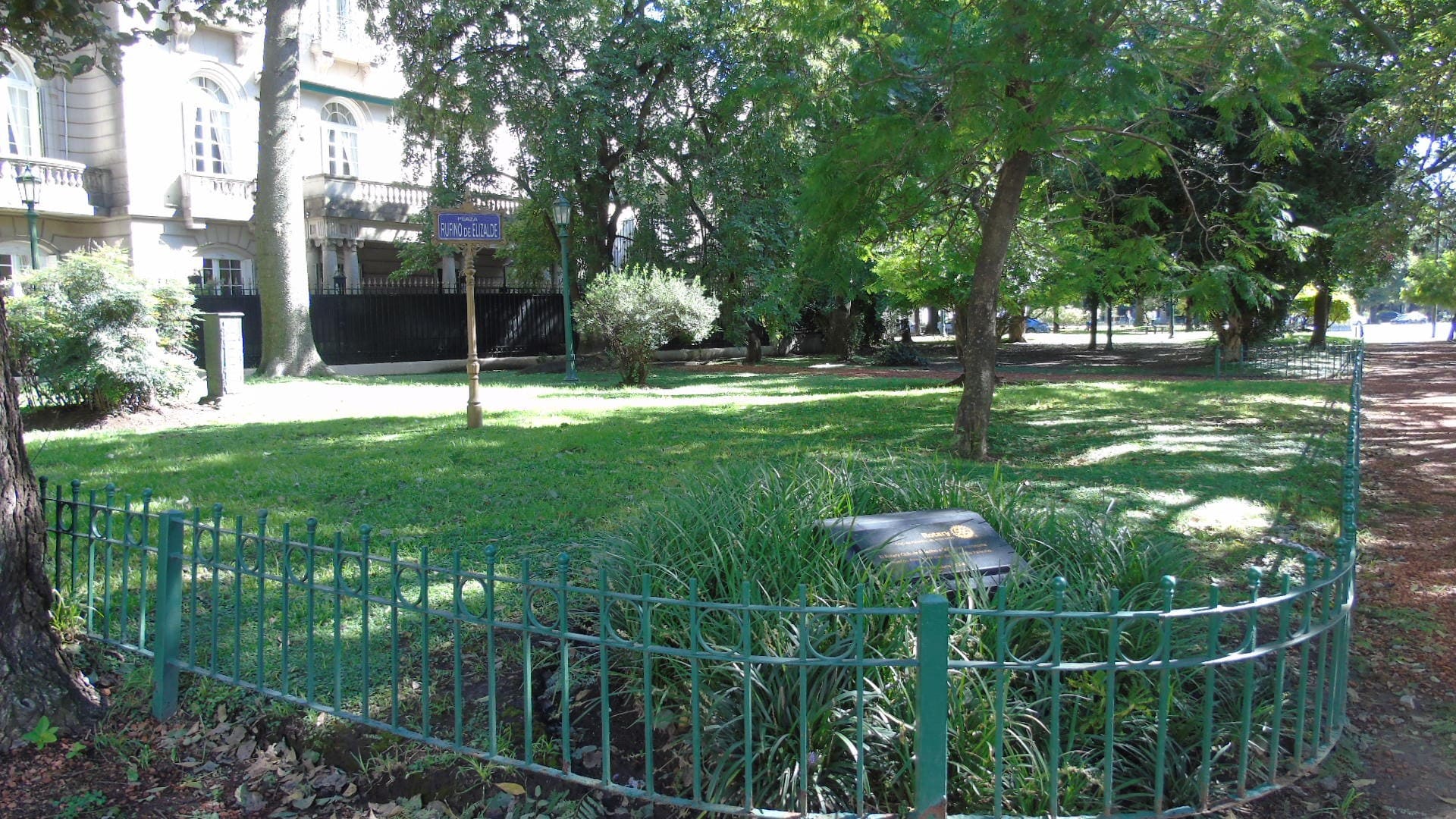 Plaza Rufino de Elizalde