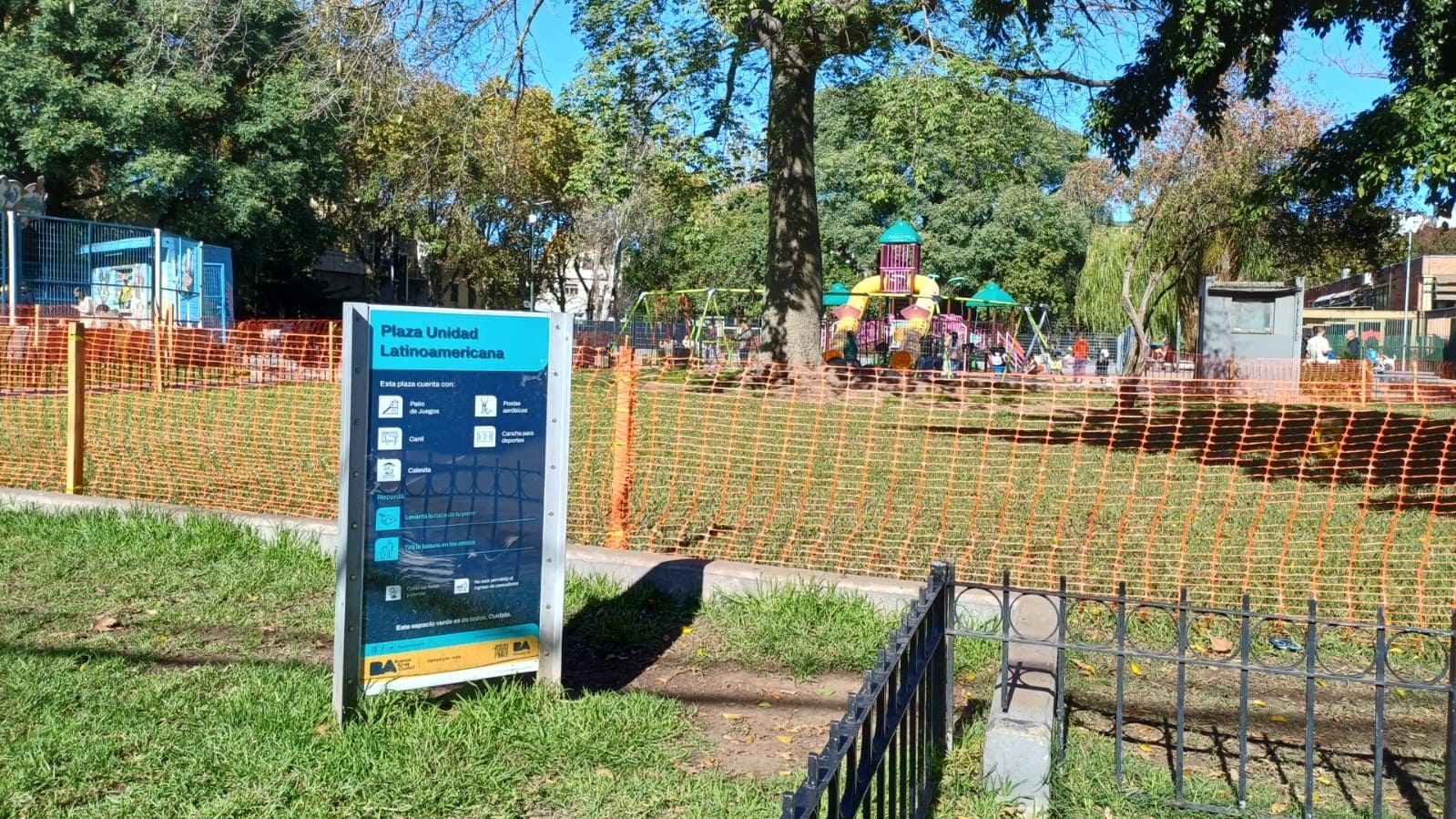Plaza Unidad Latinoamericanaz