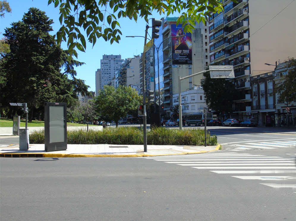 Plazoleta Dr. Mariano R. Castex